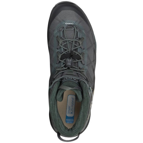 Черевики AKU Rocket MID GTX Grey/Green 10.5 (710-496-10.5) – AKU (вид 2)