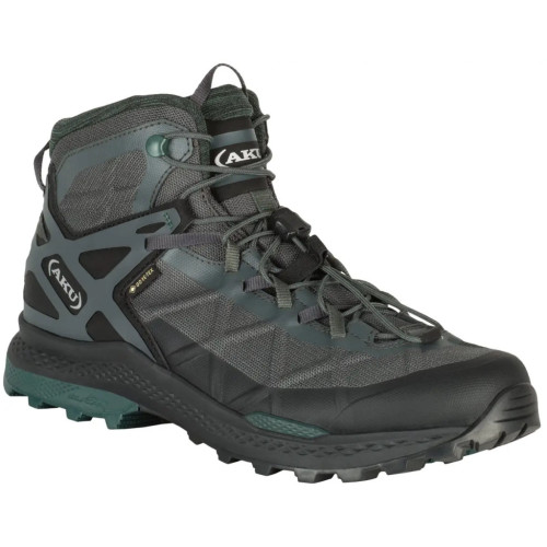 Ботинки AKU Rocket MID GTX Grey/Green 9 (710-496-9) – AKU