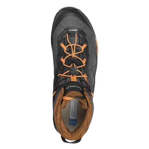 Черевики AKU Rocket MID GTX Black/Orange 9.5 (710-108-9.5) – AKU (вид 2)
