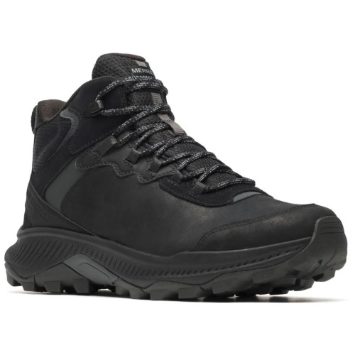 Ботинки Merrell Speed Strike 2 LTR Mid WP Mns black - 44 - чорний (036.2107) – Merrell