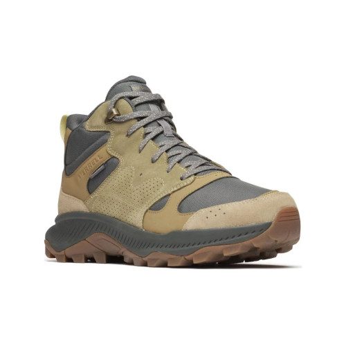 Ботинки Merrell Tempo Sol Mid WP Mns mountain - 43 - коричневий (036.2267) – Merrell