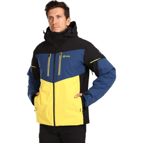 Куртка Kilpi Tonnsi-M yellow - XL - жовтий (024.0547) – Kilpi