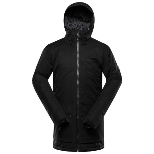 Куртка Alpine Pro Garg MJCD698 990 - XXL - чорний (007.020.0112) – Alpine Pro