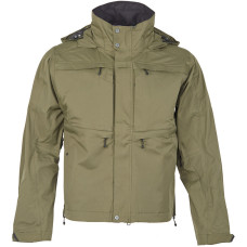 Куртка First Tactical Tactix Jacket Shell Зелений L (118520-830-L-R)
