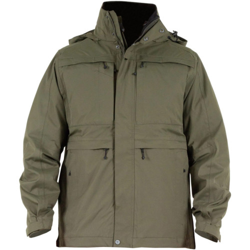 Куртка First Tactical Tactix Parka Shell Зелений XL (118519-830-XL-R) – First Tactical