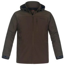 Куртка Hallyard Scarba Коричневий 48/S (scarba-J-002 48)