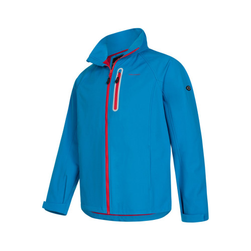 Куртка Hallyard Sixten 001 SoftShell Блакитний XL (sixten/7791-001 XL) – Hallyard (вид 2)