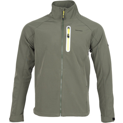 Куртка Hallyard Sixten 002 SoftShell Оливковий L (sixten/7791-002 L) – Hallyard
