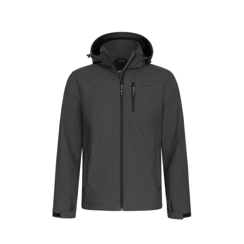 Куртка Hallyard Sven SoftShell Темно-сірий L (sven/7790-001 L) – Hallyard