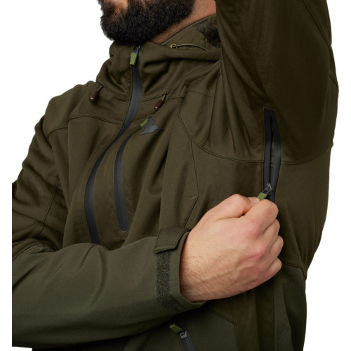 Куртка Seeland Hawker Shell II Хакі 60 (10021912808) – Seeland (вид 2)