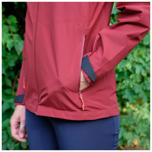 Куртка Salewa Puez Aqua 4 PTX 2.5L Wms 28616 7180 - 42/36 - коричневий (013.012.1463) – Salewa (вид 2)