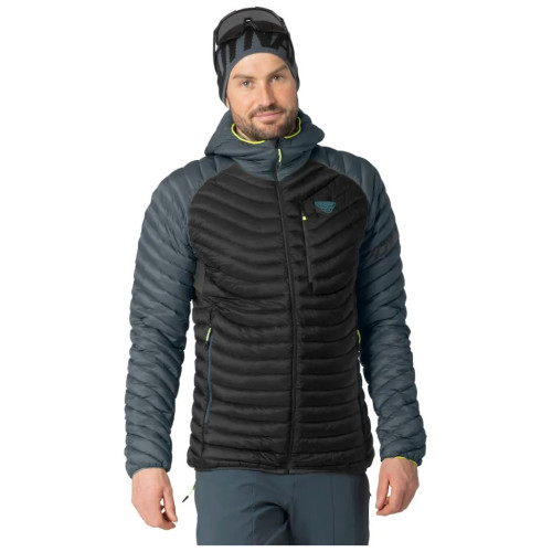Куртка Dynafit Radical DWN Hood Mns 70914 0721 - 52/XL - чорний/сірий (016.002.2846) – Dynafit