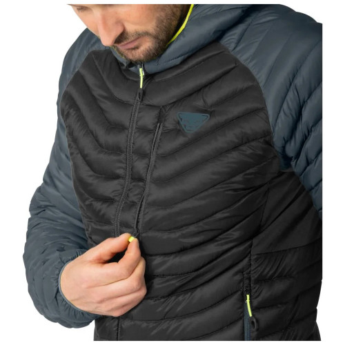 Куртка Dynafit Radical DWN Hood Mns 70914 0721 - 52/XL - чорний/сірий (016.002.2846) – Dynafit (вид 1)