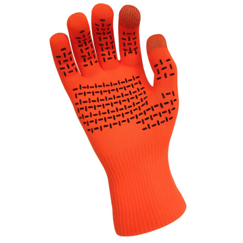 Водонепроницаемые перчатки Dexshell ThermFit Gloves XL Orange (DG326TS-BOXL) – Dexshell