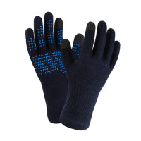 Водонепроницаемые перчатки Dexshell ThermFit 3.0 Gloves темно-блакитні розмір M (DG12402HTB-M)
