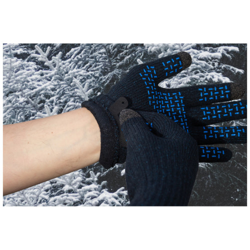 Водонепроницаемые перчатки Dexshell ThermFit 3.0 Gloves темно-блакитні розмір M (DG12402HTB-M) – Dexshell (вид 2)