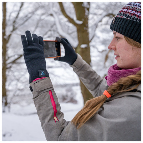 Водонепроникні рукавички Dexshell ThermFit 3.0 Gloves чорні XL (DG12402BLK-XL) – Dexshell (вид 2)