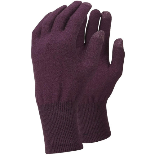 Рукавицы Trekmates Merino Touch Glove TM-005149 blackcurrant XL (015.1373) – Trekmates