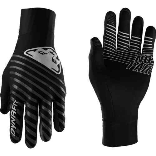 Рукавицы Dynafit Alpine Reflective Gloves 71624 0911 - S - чорний/сірий (016.002.2249) – Dynafit
