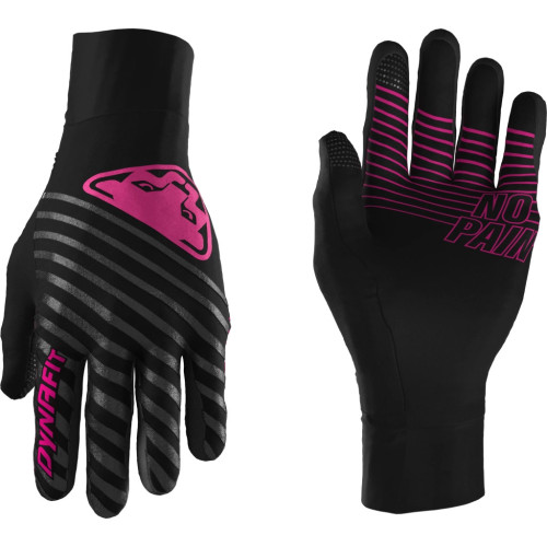 Рукавицы Dynafit Alpine Reflective Gloves 71624 0912 - S - чорний/рожевий (016.002.2721) – Dynafit
