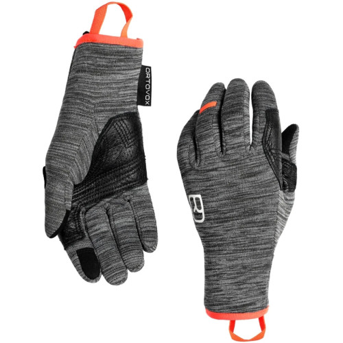 Рукавицы Ortovox Fleece Light Glove Wms black steel blend - M (025.001.1157) – Ortovox (вид 1)