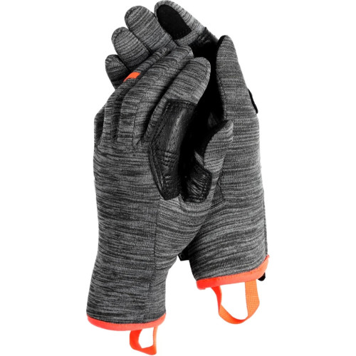 Рукавицы Ortovox Fleece Light Glove Wms black steel blend - S (025.001.1156) – Ortovox