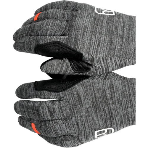 Рукавицы Ortovox Fleece Light Glove Wms black steel blend - S (025.001.1156) – Ortovox (вид 2)