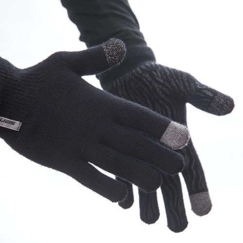 Рукавицы Sensor Merino black 22200116 S/M (SU51M-black-S/M) – Sensor (вид 1)