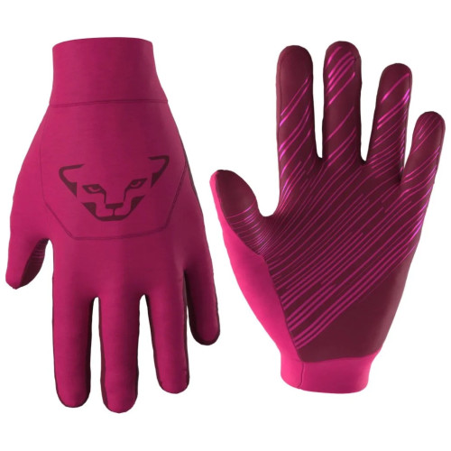 Рукавиці Dynafit Upcycled Thermal Gloves 71369 6551 - M - темно-рожевий (016.002.2885) – Dynafit