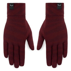 Рукавиці Salewa Cristallo AM Wms 28514 1719 - 5/XS - бордовий (013.012.1187)
