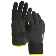 Рукавицы Ortovox Fleece Grid Cover Glove Mns black raven - L - чорний (025.001.1258)