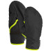 Рукавицы Ortovox Fleece Grid Cover Glove Mns black raven - L - чорний (025.001.1258) – Ortovox (вид 1)