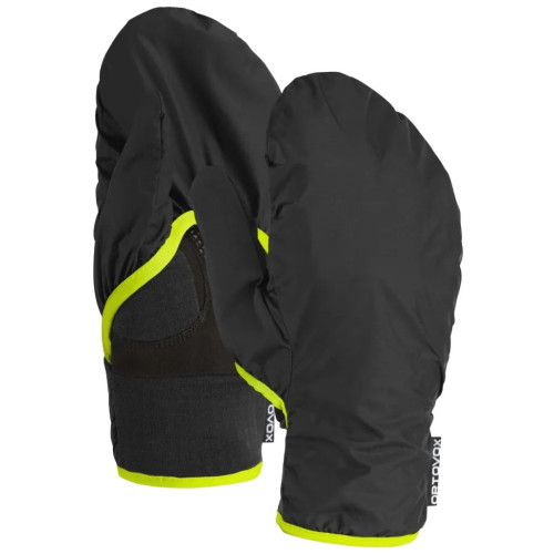 Рукавицы Ortovox Fleece Grid Cover Glove Mns black raven - S - чорний (025.001.1256) – Ortovox (вид 1)