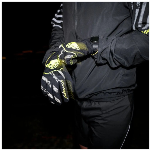 Рукавиці Dynafit Trail Reflective Gloves 72013 0912 - S - чорний/кораловий (016.002.2931) – Dynafit (вид 2)