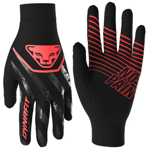 Рукавицы Dynafit Trail Reflective Gloves 72013 0912 - XS - чорний/кораловий (016.002.2930) – Dynafit