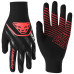 Рукавицы Dynafit Trail Reflective Gloves 72013 0912 - XS - чорний/кораловий (016.002.2930) – Dynafit