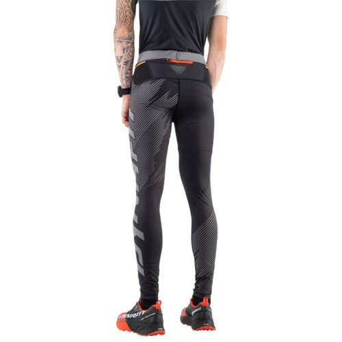 Штаны Dynafit Ultra Graphic Long Tights Mns 71440 0911 - XL - чорний (016.002.2670) – Dynafit (вид 1)