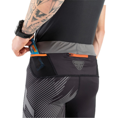 Штаны Dynafit Ultra Graphic Long Tights Mns 71440 0911 - XL - чорний (016.002.2670) – Dynafit (вид 2)