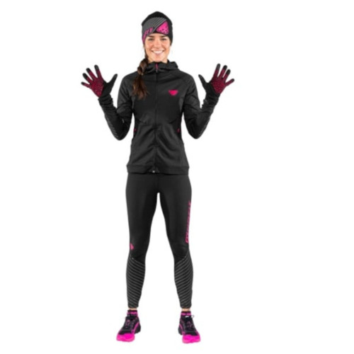 Штани Dynafit Reflective Tights Wms 71630 0911 - S - чорний (016.002.2224) – Dynafit (вид 1)