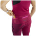 Штани Dynafit Ultra Graphic Long Tights Wms 71441 6212 - M - бордовий (016.002.2385) – Dynafit (вид 1)