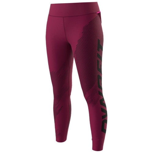 Штани Dynafit Ultra Graphic Long Tights Wms 71441 6212 - S - бордовий (016.002.2384) – Dynafit