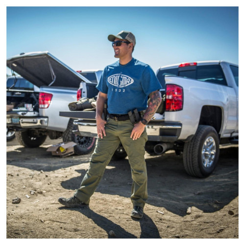 Штаны Helikon-Tex Urban Tactical Pants Flex - Adaptive Green M (SP-UTF-NR-12-B04) – Helikon-Tex (вид 2)