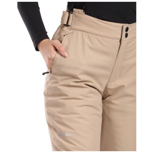 Штаны Kilpi Elare-W (2024) beige - 40 - бежевий (024.0577) – Kilpi (вид 2)