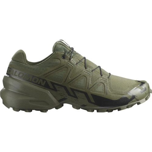 Кросівки Salomon Speedcross 6 Forces Green/Black 10 (L47161200-10) – Salomon (вид 1)