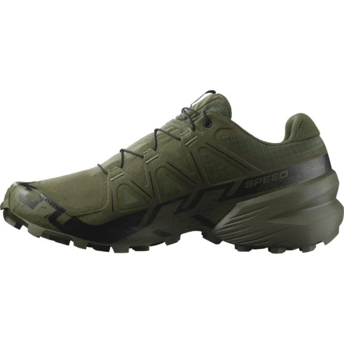 Кросівки Salomon Speedcross 6 Forces Green/Black 11.5 (L47161200-11.5) – Salomon (вид 2)