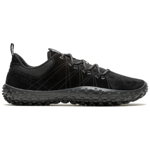 Кроссовки Merrell Wrapt Mns black/black - 42 - чорний (036.2254) – Merrell (вид 1)