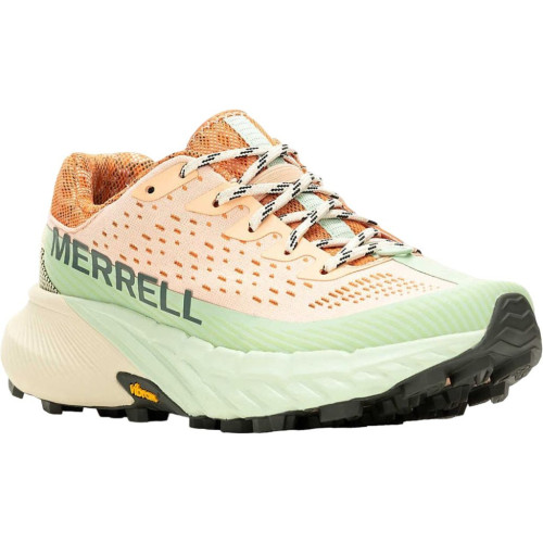 Кроссовки Merrell Agility Peak 5 W peach/spray - 40 - персиковий/зелений (036.0625) – Merrell