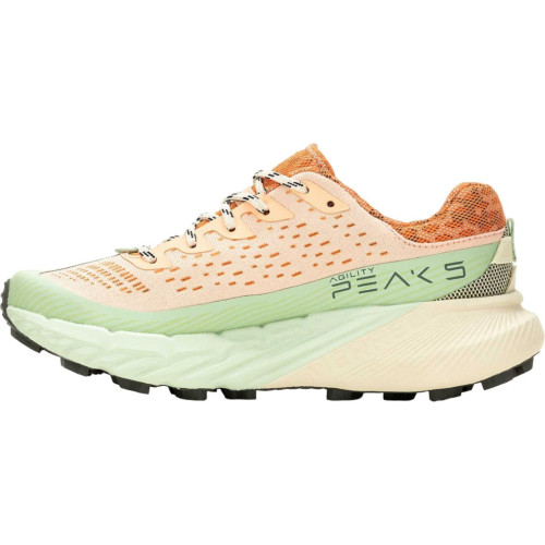 Кроссовки Merrell Agility Peak 5 W peach/spray - 40 - персиковий/зелений (036.0625) – Merrell (вид 2)
