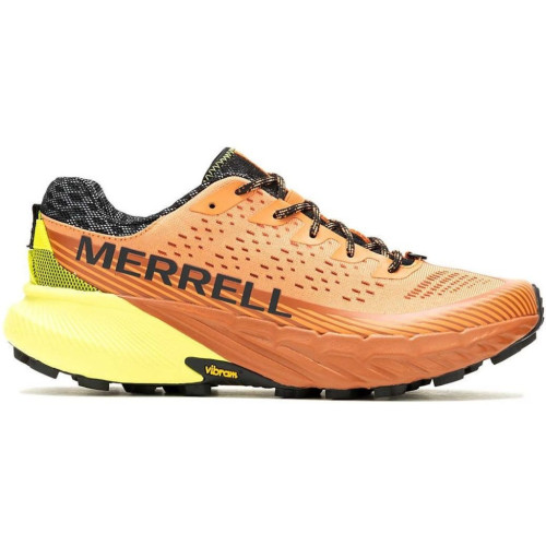 Кросівки Merrell Agility Peak 5 Mns melon/clay - 43 - помаранчевий/жовтий (036.0611) – Merrell (вид 1)