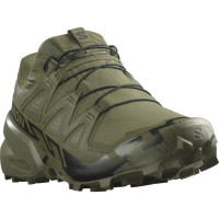 Кроссовки Salomon Speedcross 6 Forces Green/Black 9.5 (L47161200-9.5)